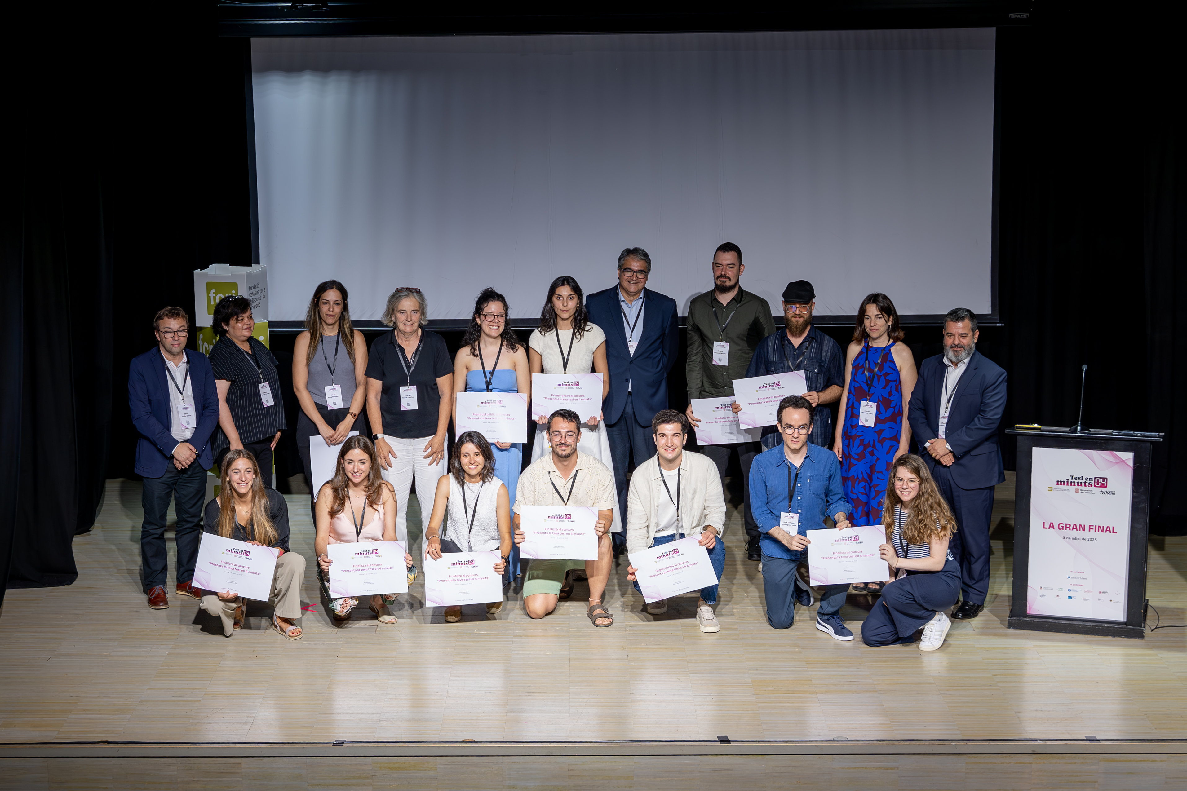 Imatge de l'acte de l'edició 2024 