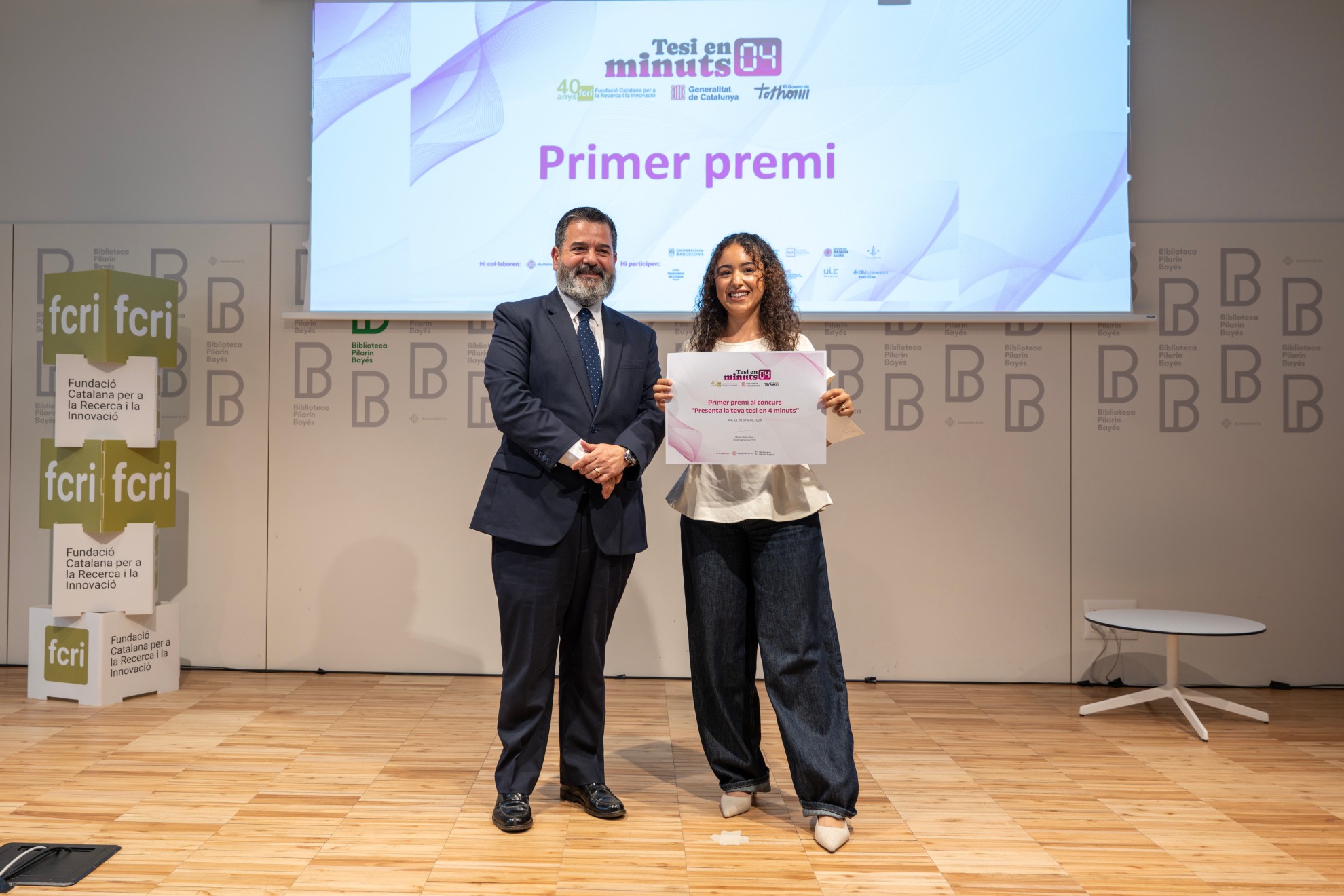 Imatge de l'acte de l'edició 2024