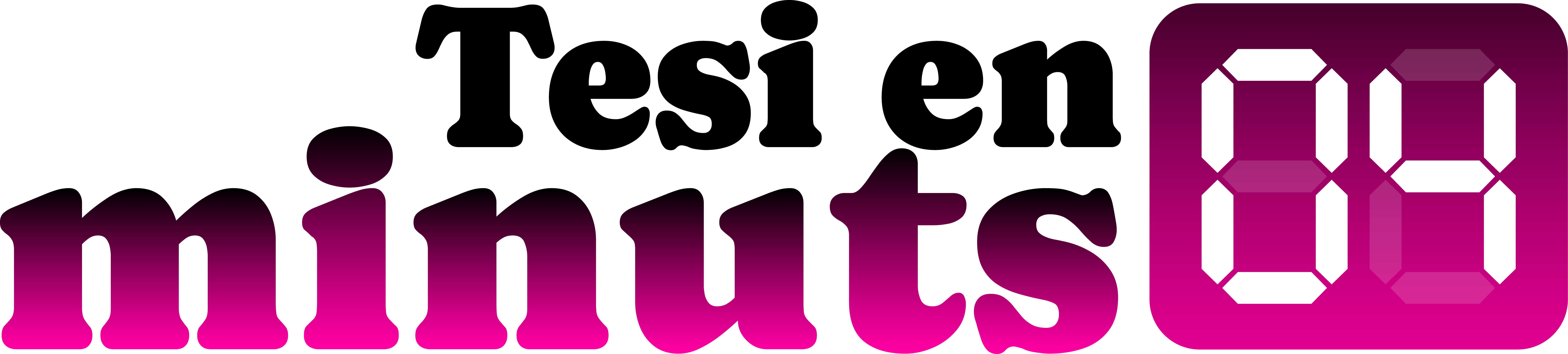Logo Tesis en 4 Minuts