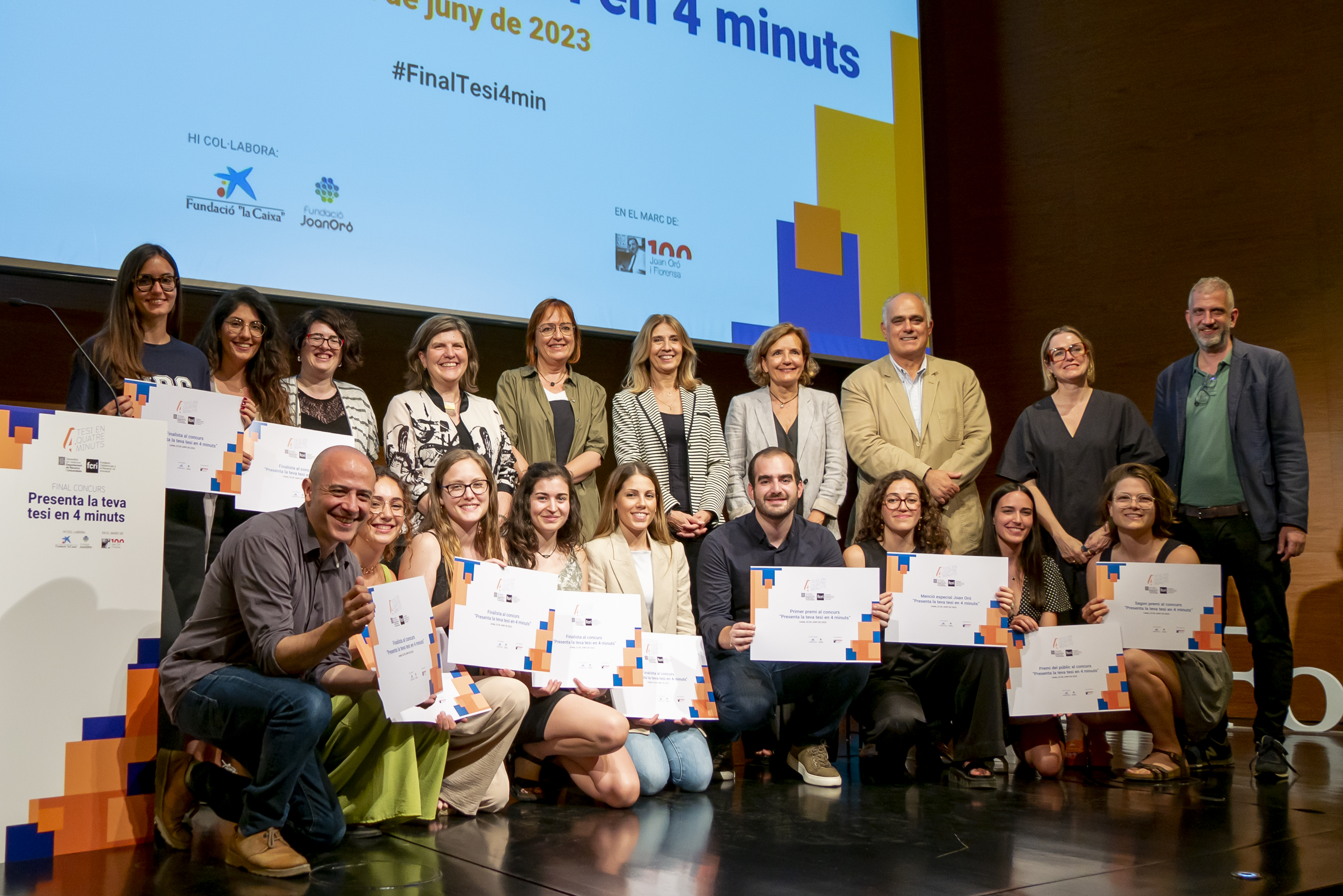 Imatge de l'acte de l'edició 2021 