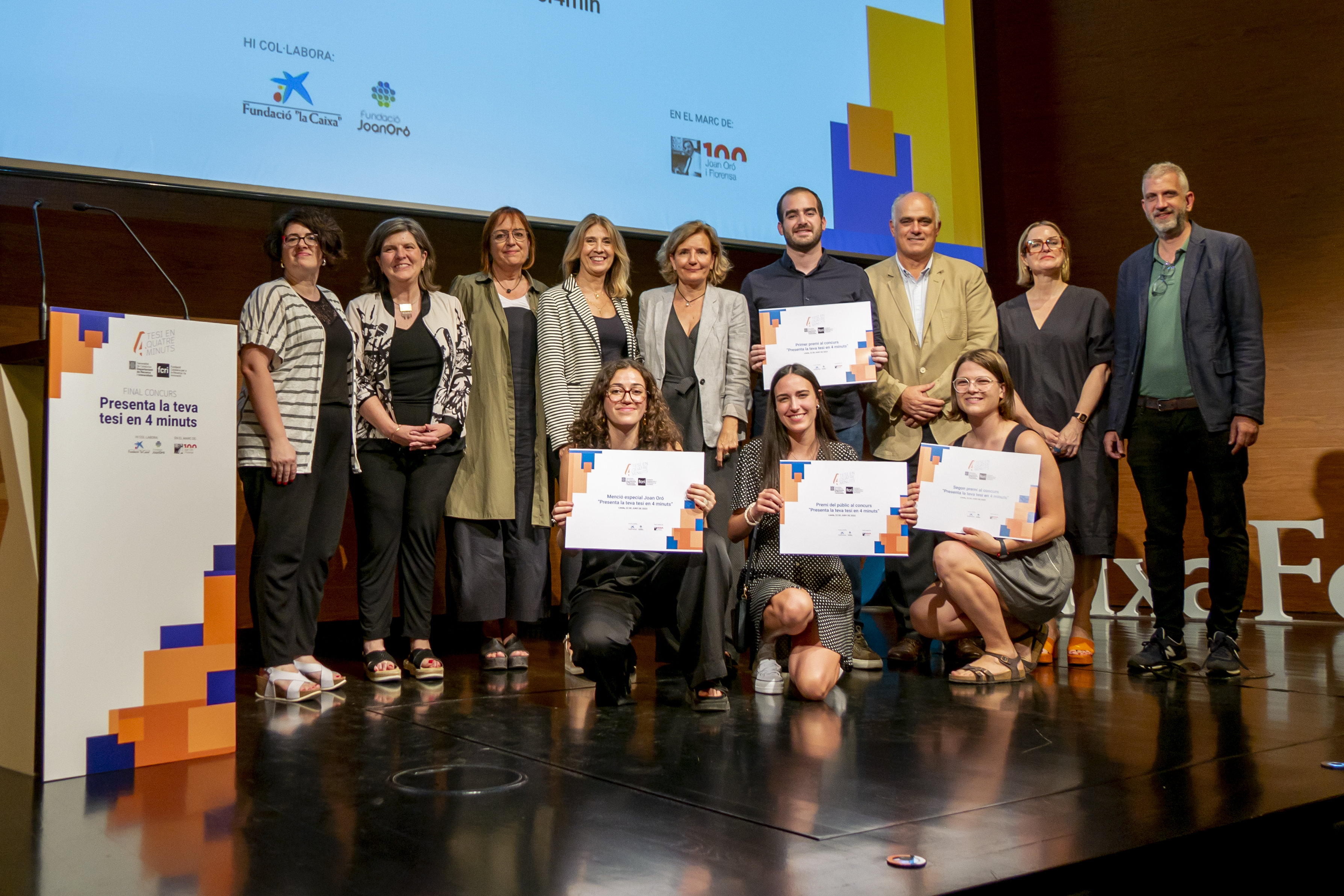 Imatge de l'acte de l'edició 2021 